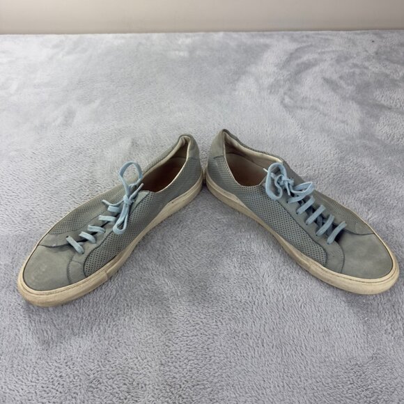 Common Projects Men’s  Light Blue Sneakers Size 10 US / 43 EU - Picture 10 of 11